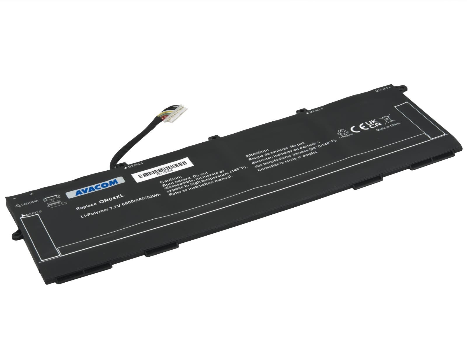 AVACOM baterie pro HP EliteBook X360 830 G5, G6 OR04XL Li-Pol 7,7V 6900mAh 53Wh0 