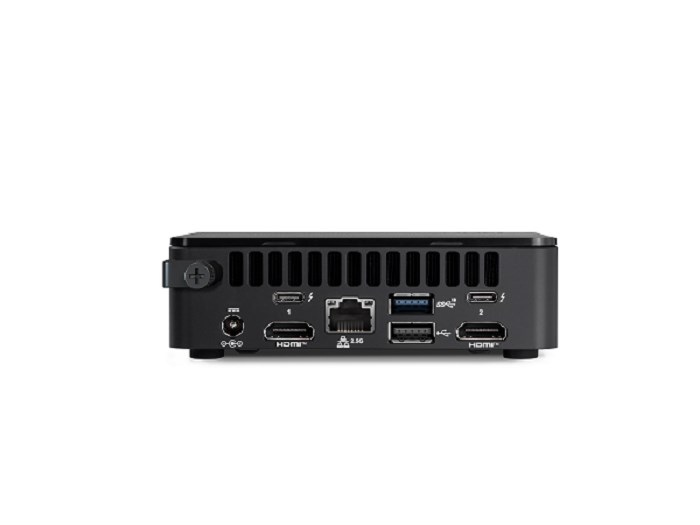 ASUS NUC 13 Pro Arena Canyon/ Kit NUC13ANHi5/ i5-1340P/ DDR4/ USB3.0/ LAN/ WiFi/ Intel UHD/ M.2 + 2, 5