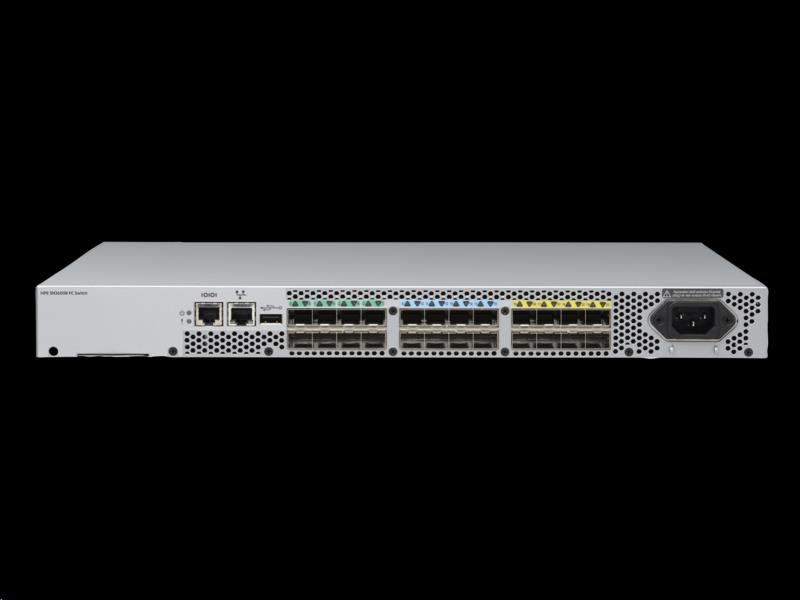 HPE SN6710C 64Gb 24/24 32Gb Short Wave SFP+ Fibre Channel v2 Switch2 