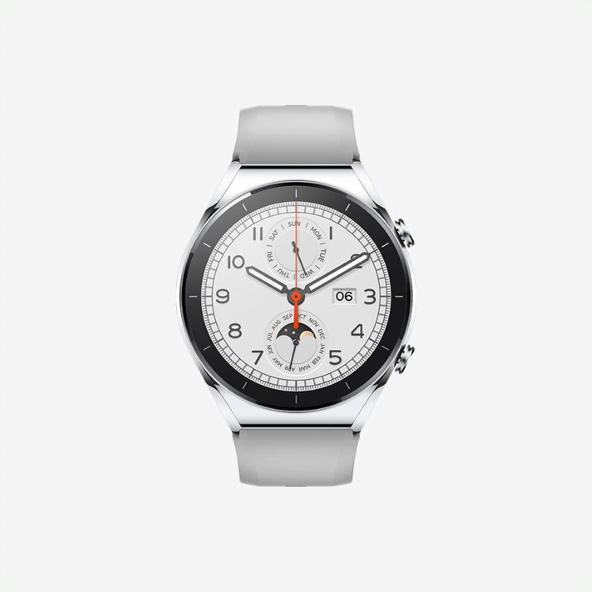BAZAR - Xiaomi Watch S1 (Gray) - Po opravě (Komplet)0 
