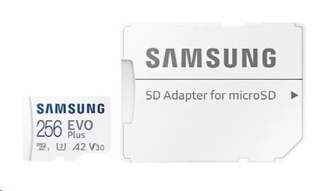 Karta Samsung micro SDXC 256GB EVO Plus + SD adaptér3 