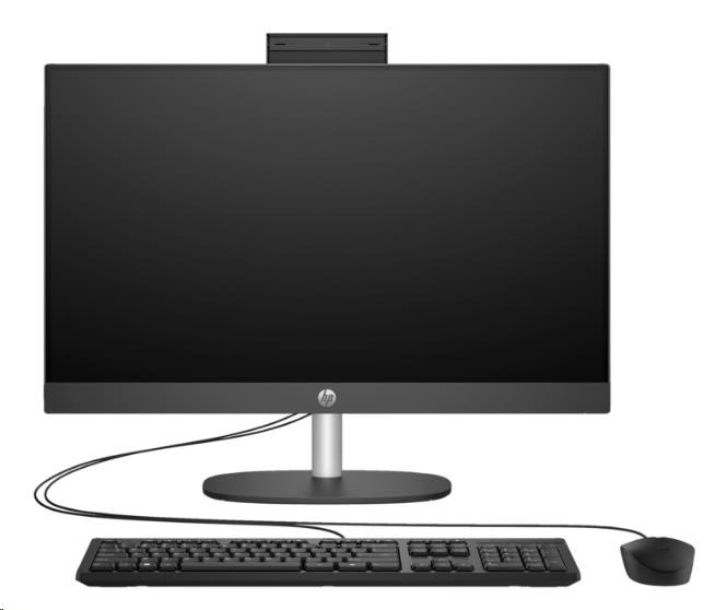 HP AiO ProOne 240G10 23.8 IPS NT i5-1335U, 8GB,  512GB M.2 NVMe,  WiFi 6 + BT,  usb kláv. a myš,  Win11Pro Edu1 