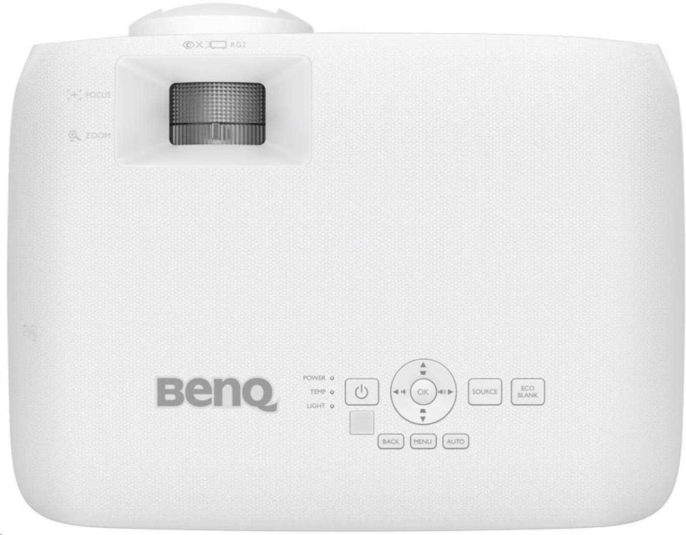 BENQ PRJ LW500ST,  DLP,  LED,  WXGA,  2000 ANSI,  20000:1,  2x HDMI,  repro, 1 