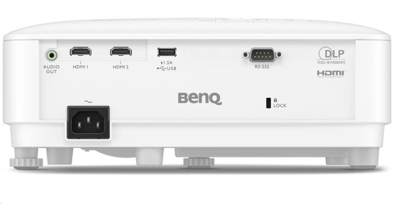 BENQ PRJ LW500ST,  DLP,  LED,  WXGA,  2000 ANSI,  20000:1,  2x HDMI,  repro, 2 