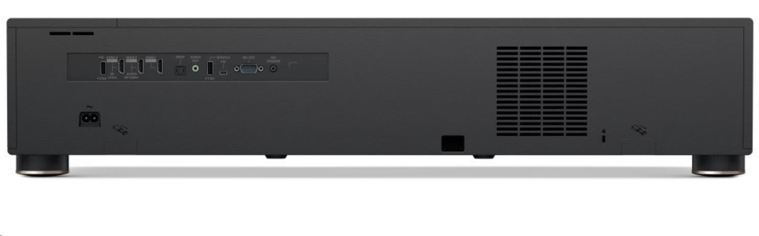 BENQ PRJ V5000i, DLP, 4K UHD, 2500 ANSI, 2,5M:1, 3× HDMI, 3× USB, Wi-Fi, Bluetooth, Android TV, repro, BLACK3 
