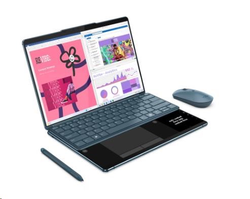 LENOVO NTB Yoga Book 9 13IMU9 - Ultra 7 155U, 2x 13.3