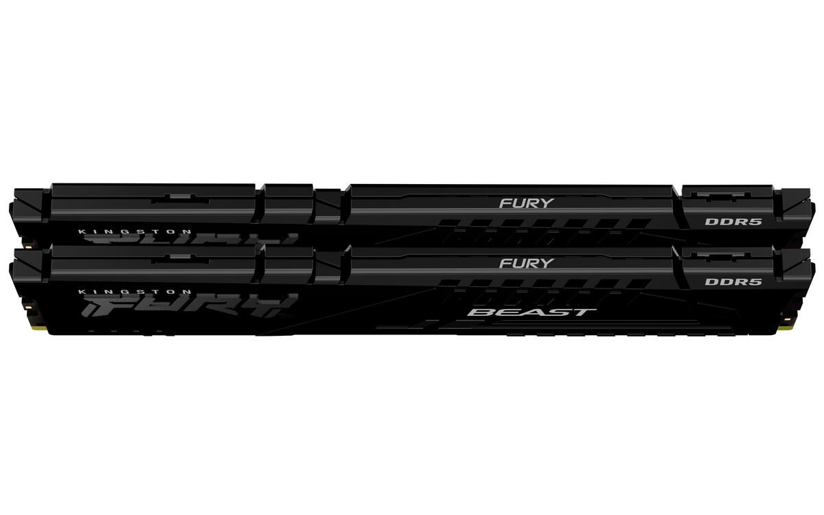 DDR 5....        32GB . 6000MHz. CL30 FURY Beast Black Kingston EXPO (2x16GB)1 