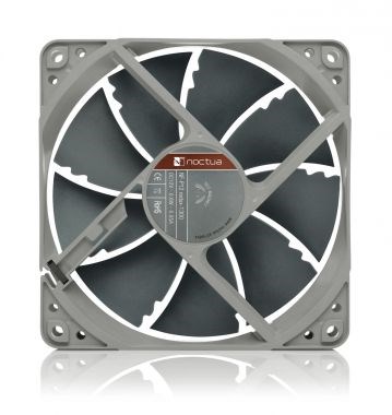 NOCTUA Ventilátor NF-P12 redux-1300,  120mm,  šedá2 