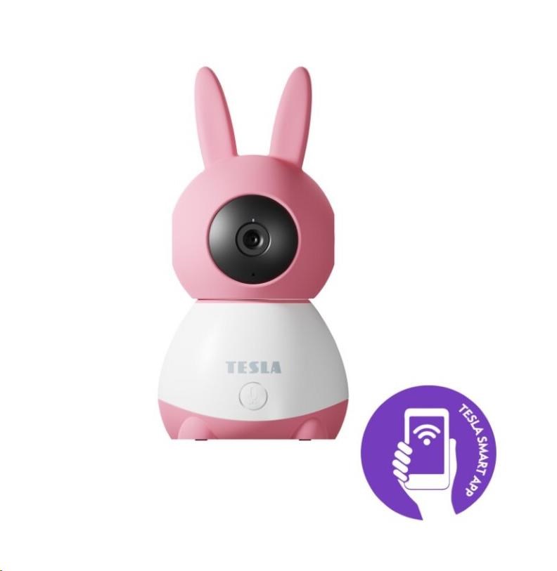 Tesla Smart Camera Baby B250 Pink0 