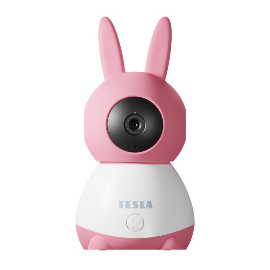 Tesla Smart Camera Baby B250 Pink1 