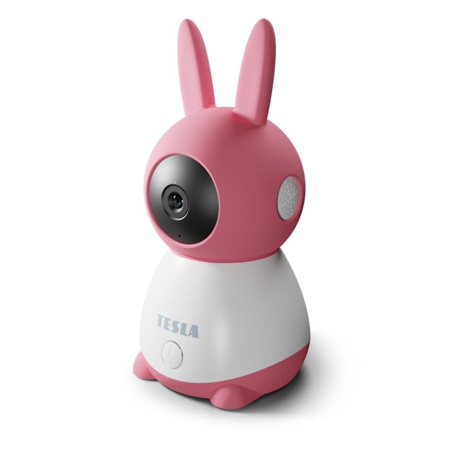 Tesla Smart Camera Baby B250 Pink2 