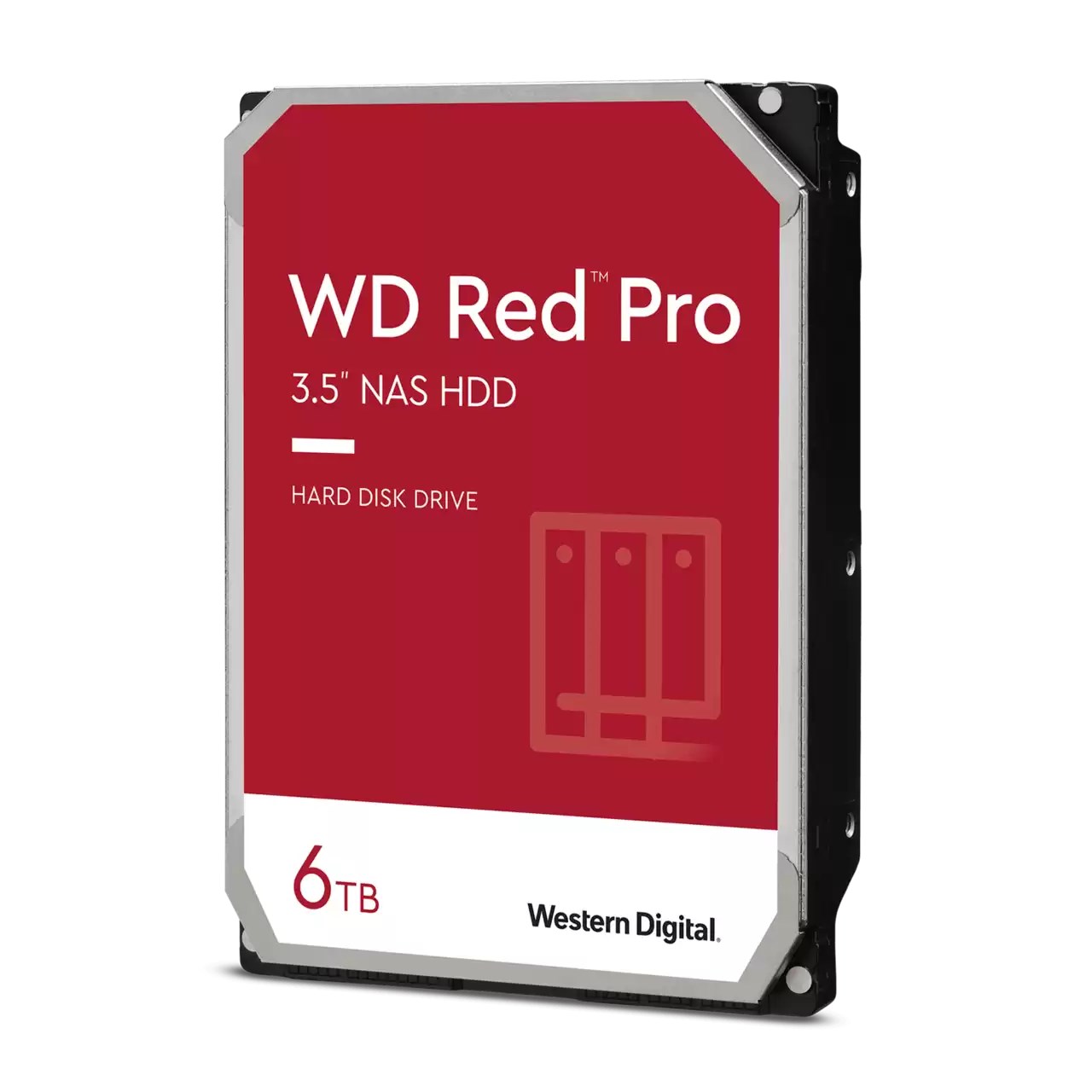 WD RED Pro NAS WD6005FFBX 6TB SATAIII/ 600,  512MB cache,  CMR0 