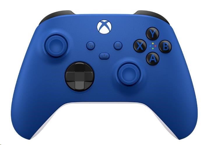 Xbox Wireless Controller modrý - ovladač0 