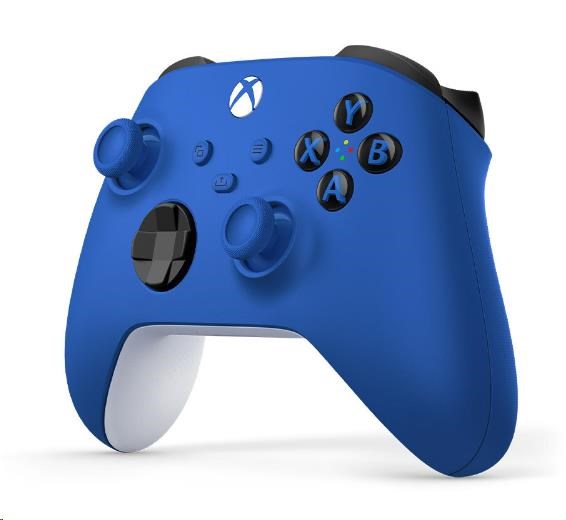 Xbox Wireless Controller modrý - ovladač1 