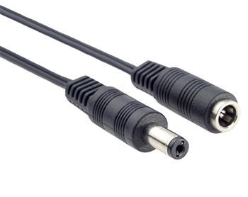 PREMIUMCORD Prodlužovací kabel napájecího konektoru 5, 5/ 2, 1mm,  10m0 