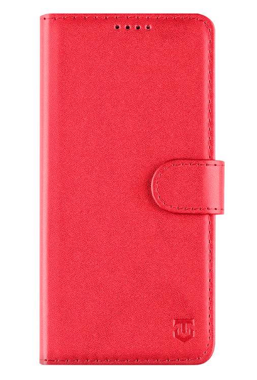Tactical flipové pouzdro Field Notes pro Samsung Galaxy A14 5G Red0 