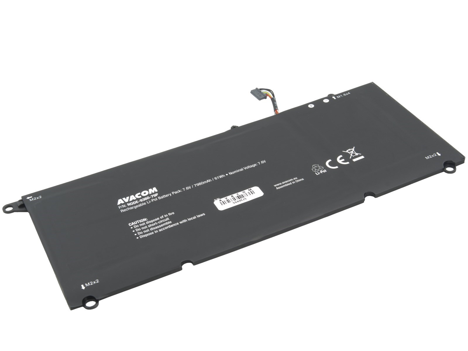 AVACOM Dell Inspiron 3583, Vostro 5481, 5581, 5590 Li-Pol 11,4V 3685mAh 42Wh0 