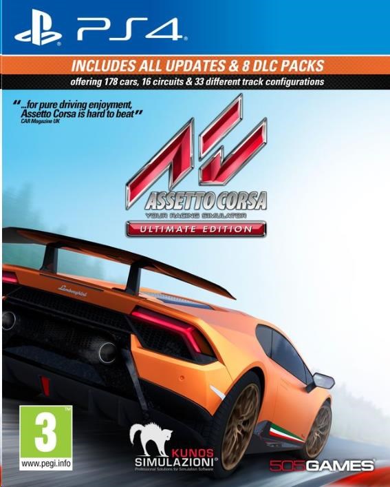 PS4 hra Assetto Corsa Ultimate Edition0 