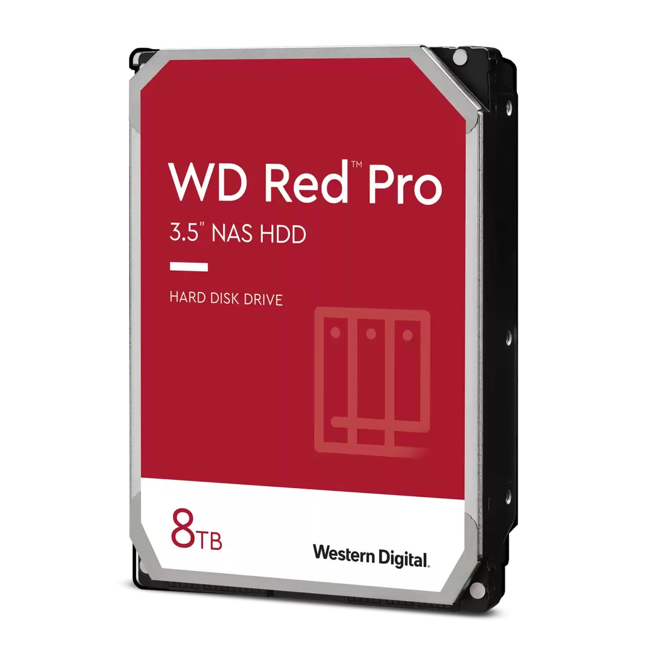 WD RED Pro NAS WD8005FFBX 8TB SATAIII/ 600,  512MB cache,  CMR0 