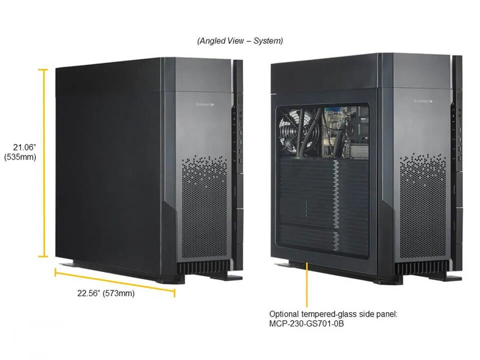 BUNDLE SUPERMICRO A+ Workstation AS -5014A-TT0 