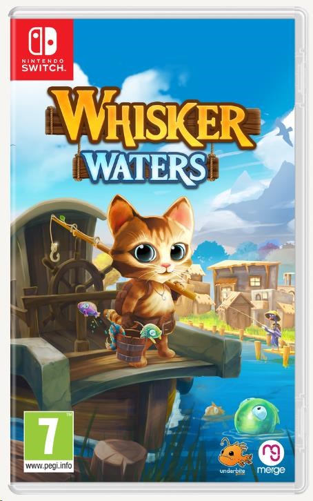 NS Switch hra Whisker Waters0 