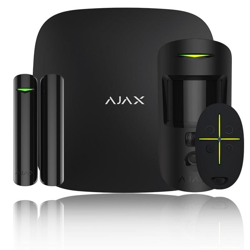 SET Ajax StarterKit Cam Plus black (20504) (nové označení)0 