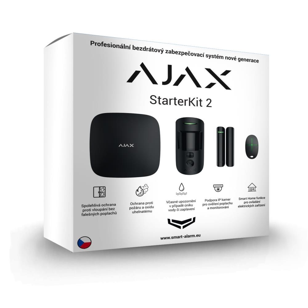 SET Ajax StarterKit Cam Plus black (20504) (nové označení)7 