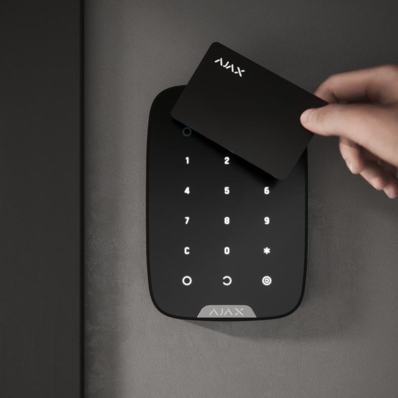 Ajax KeyPad Plus black (26077)3 