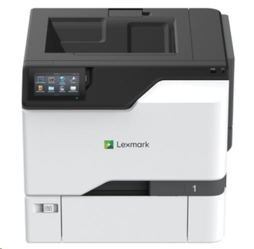 LEXMARK tiskárna CS735de,  A4 COLOR LASER,  1024MB,  50ppm,  USB/ LAN,  duplex,  dotykový LCD0 