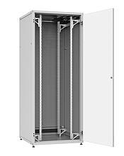 Solarix Rozvaděč LC-50 45U,  800x800 RAL 7035,  skleněné dveře,  1-bodový zámek1 