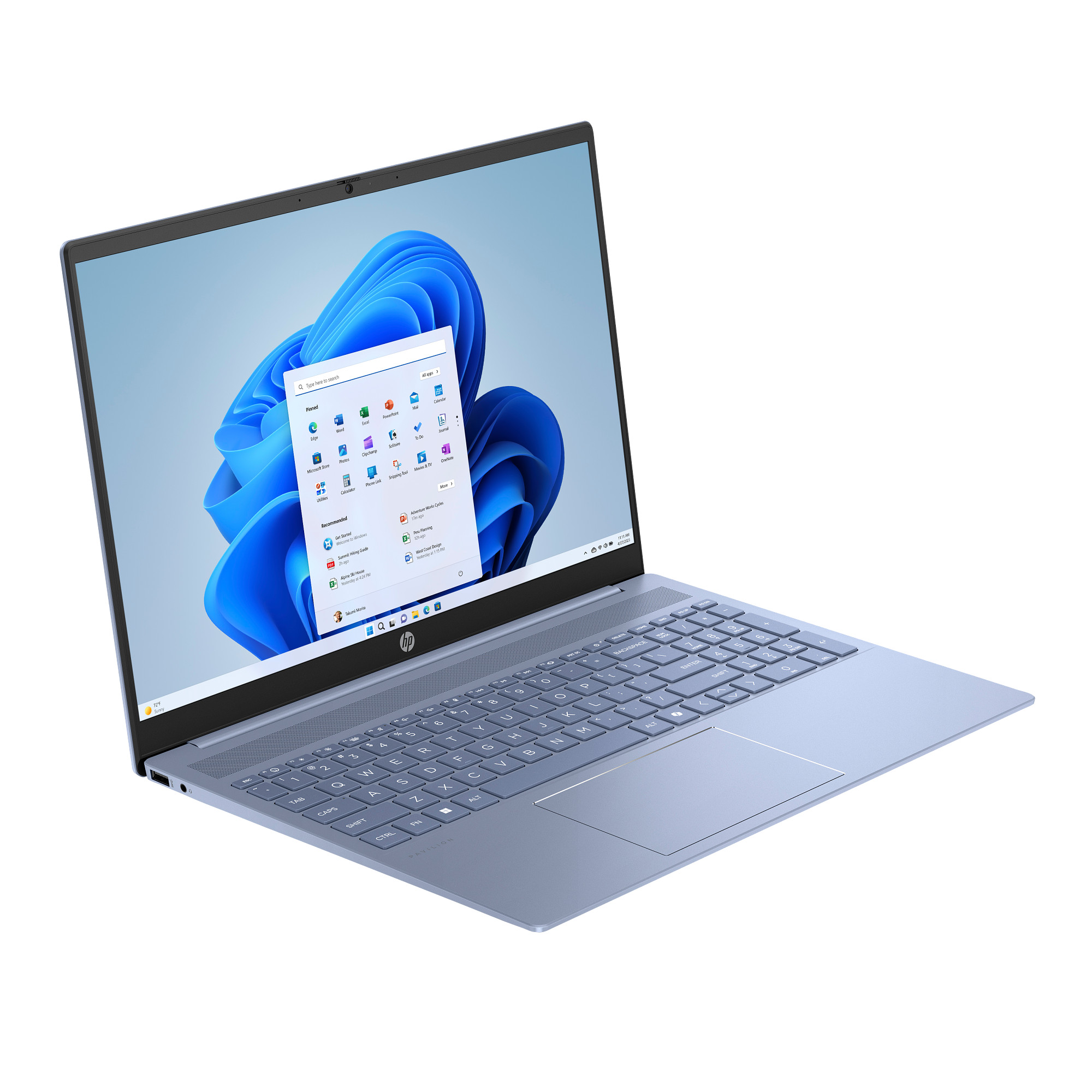 HP Pavilion 16-af0000nc, Ultra 5-125U, 16.0 1920x1200/IPS/300n, Intel, 16GB, SSD 512GB, W11H, 3-3-0, Silver10 