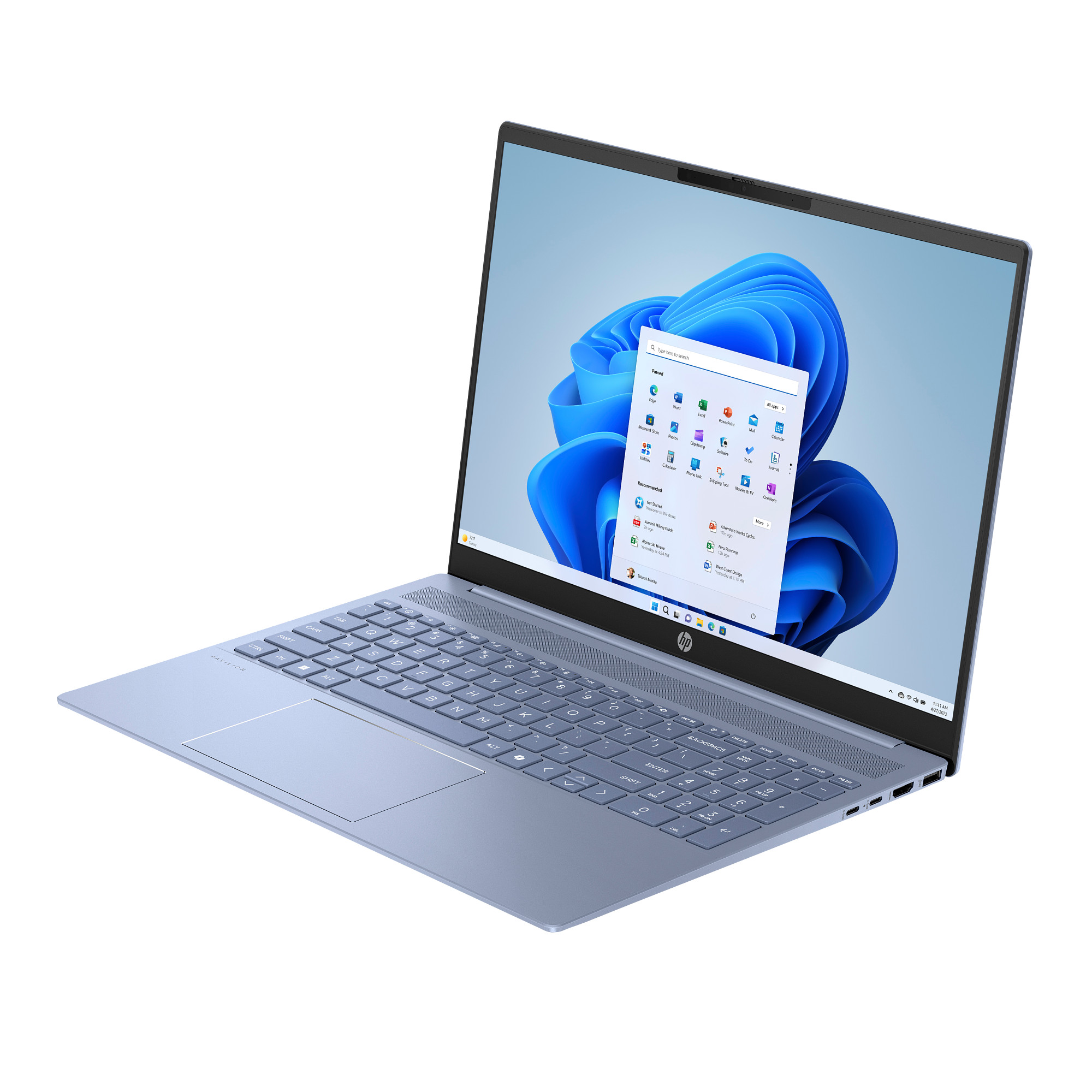 HP Pavilion 16-af0000nc, Ultra 5-125U, 16.0 1920x1200/IPS/300n, Intel, 16GB, SSD 512GB, W11H, 3-3-0, Silver9 