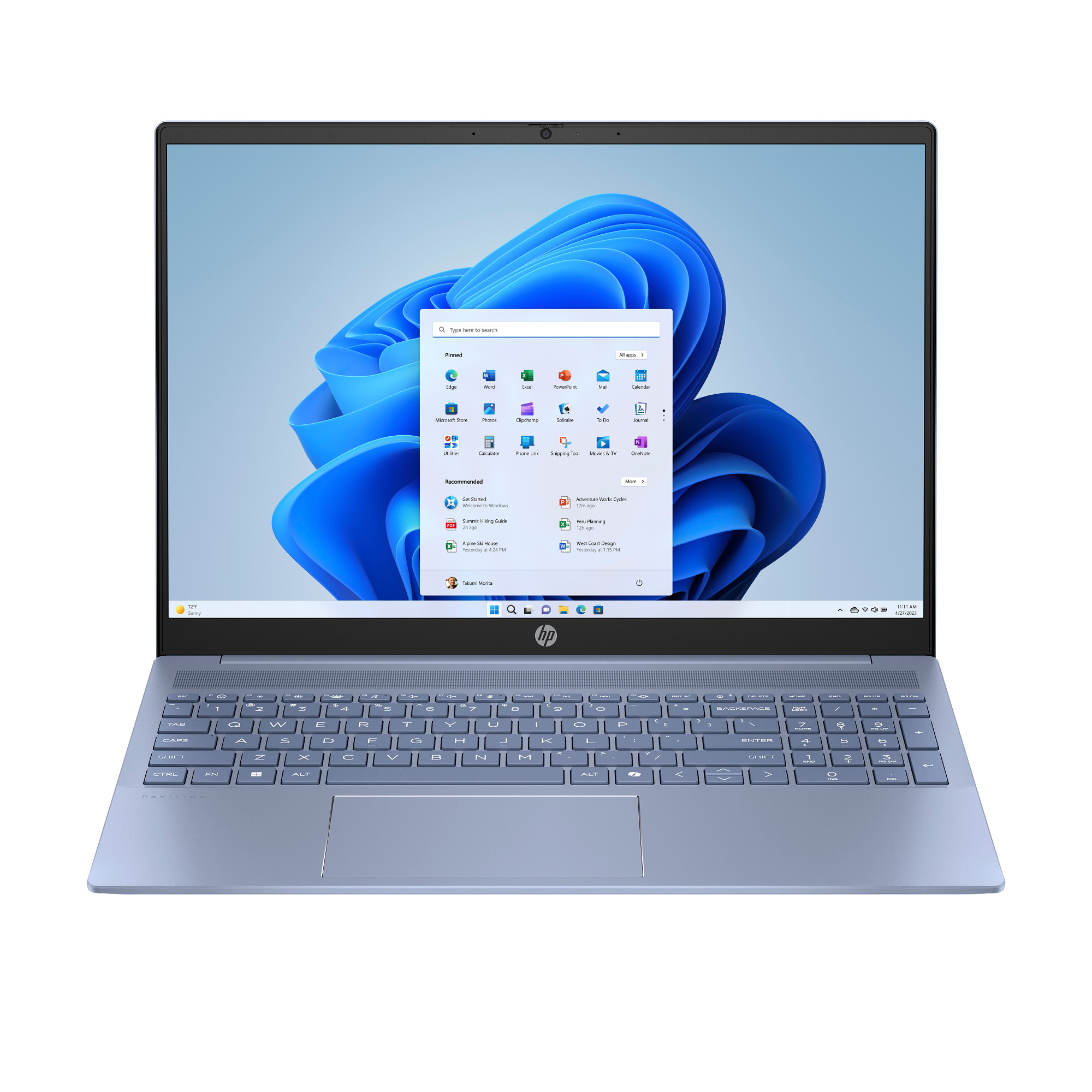 HP Pavilion 16-af0000nc, Ultra 5-125U, 16.0 1920x1200/IPS/300n, Intel, 16GB, SSD 512GB, W11H, 3-3-0, Silver7 