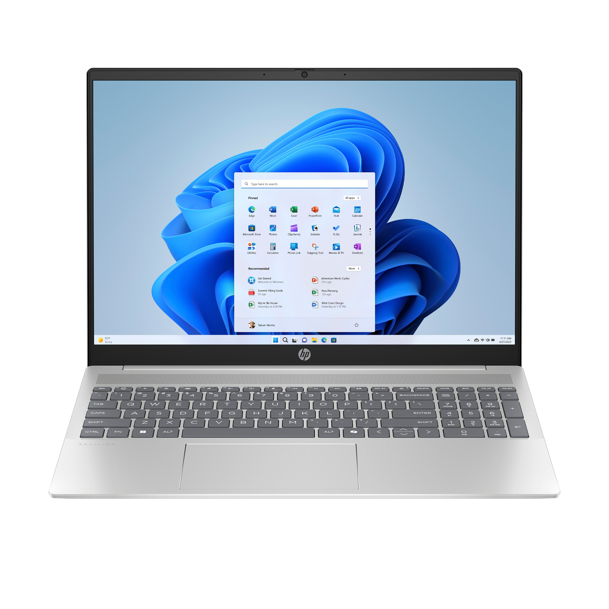 HP Pavilion 16-af0000nc, Ultra 5-125U, 16.0 1920x1200/IPS/300n, Intel, 16GB, SSD 512GB, W11H, 3-3-0, Silver4 