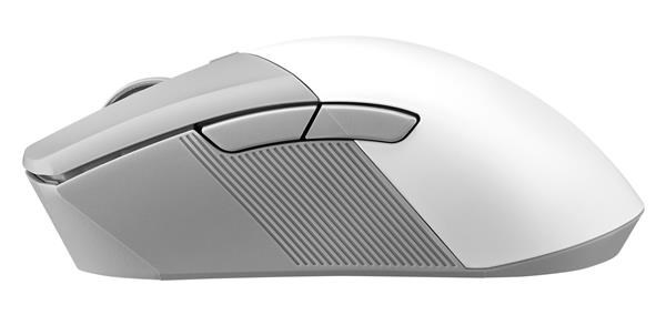 ASUS myš ROG GLADIUS III Wireless Aimpoint White (P711),  RGB,  Bluetooth,  bílá3 