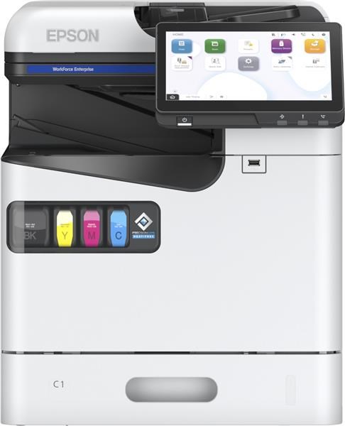 EPSON tiskárna ink WorkForce Enterprise AM-C400,  4v1,  A4,  40ppm,  600x2400dpi,  LAN,  USB,  Wi-Fi,  ADF0 