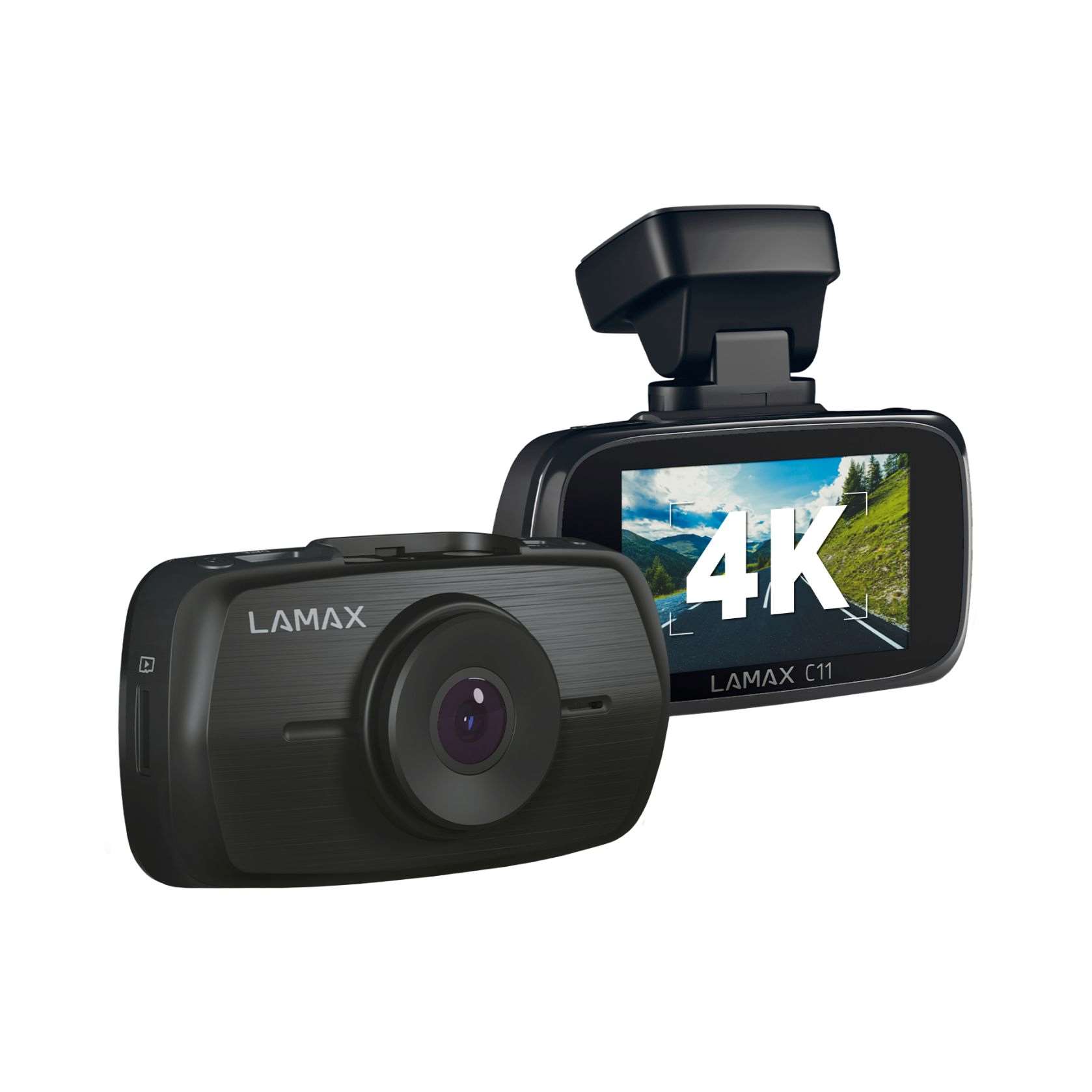 LAMAX C11 GPS 4K kamera do auta0 