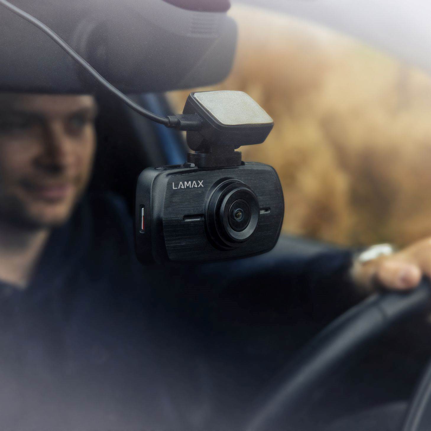 LAMAX C11 GPS 4K kamera do auta8 
