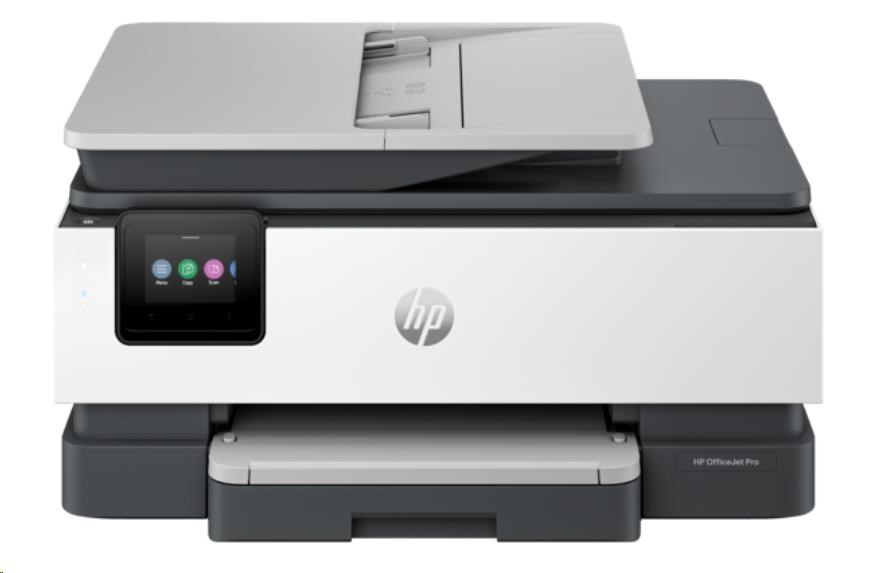 BAZAR - HP All-in-One Officejet Pro 8122e HP+ (A4,  20 ppm,  USB 2.0,  Ethernet,  Wi-Fi,  Print,  Scan,  Copy,  Duplex,  ADF) - P0 