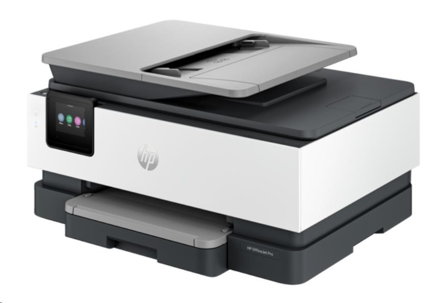 BAZAR - HP All-in-One Officejet Pro 8122e HP+ (A4,  20 ppm,  USB 2.0,  Ethernet,  Wi-Fi,  Print,  Scan,  Copy,  Duplex,  ADF) - P1 