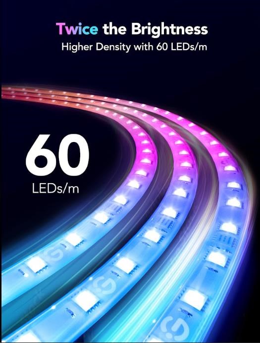 Govee M1 PRO PREMIUM Smart RGBICW+ LED pásek 2m Matter2 