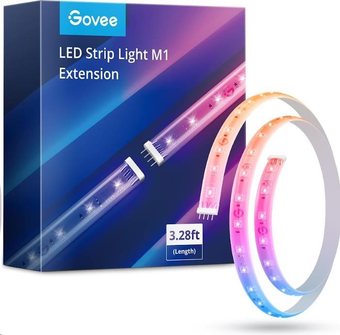 Govee M1 PRO PREMIUM Smart RGBICW+ LED - 1m extender Matter0 