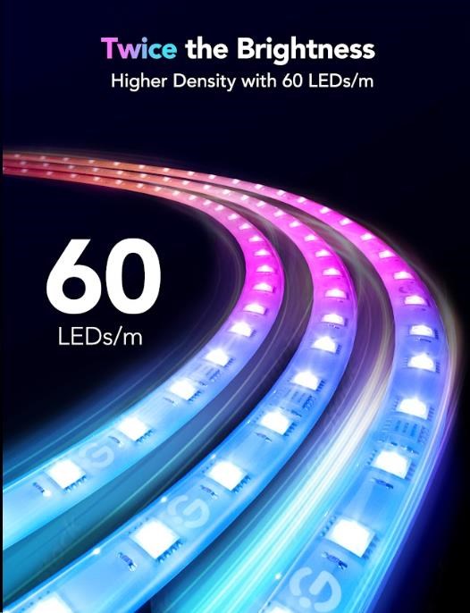Govee M1 PRO PREMIUM Smart RGBICW+ LED - 1m extender Matter2 