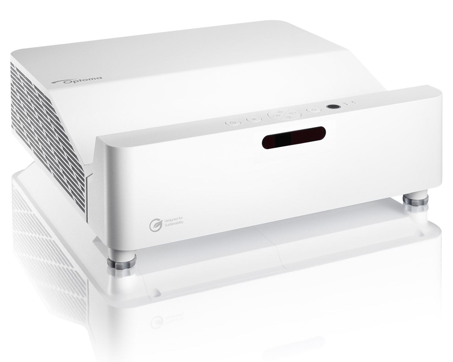 Optoma projektor ZH430UST (DLP,  Laser,  FULL HD,  4000 ANSI,  300 000:1,  2xHDMI,  RS232,  LAN,  USB-A power,  repro)2 