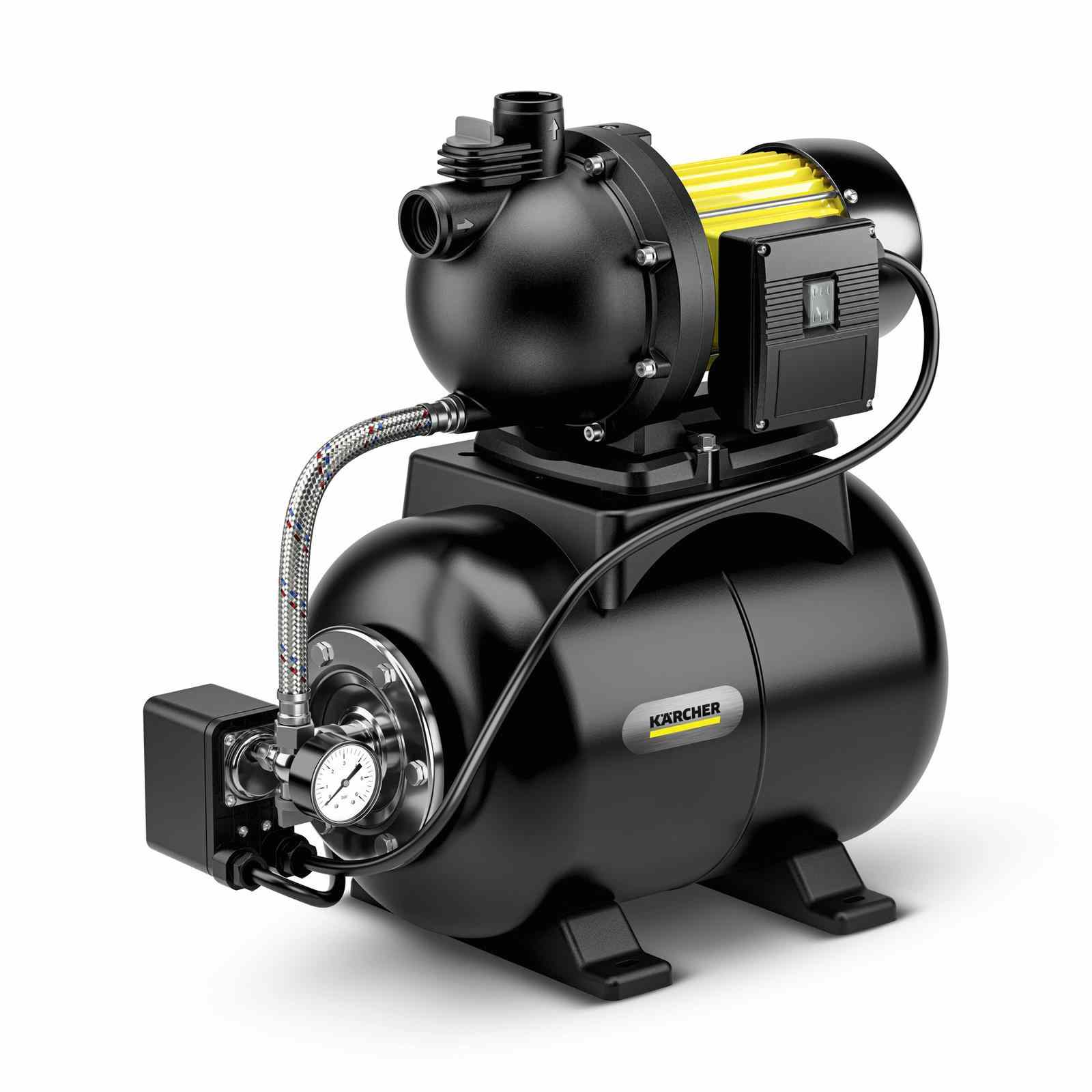 Karcher BP 4.900 Home domácí vodárna,  1150 W,  ukazatel tlaku,  4900 l/ h,  integrovaná termopojistka,  vypouštěcí ventil0 