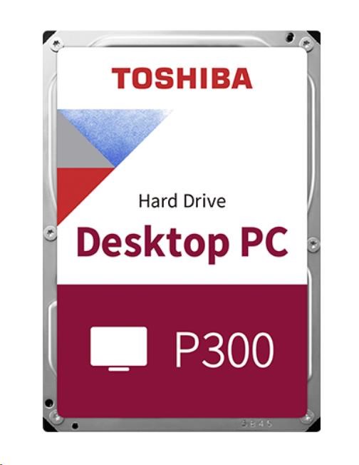 TOSHIBA HDD P300 Desktop PC (CMR) 1TB,  SATA III,  7200 ot./ min,  64MB cache,  3, 5