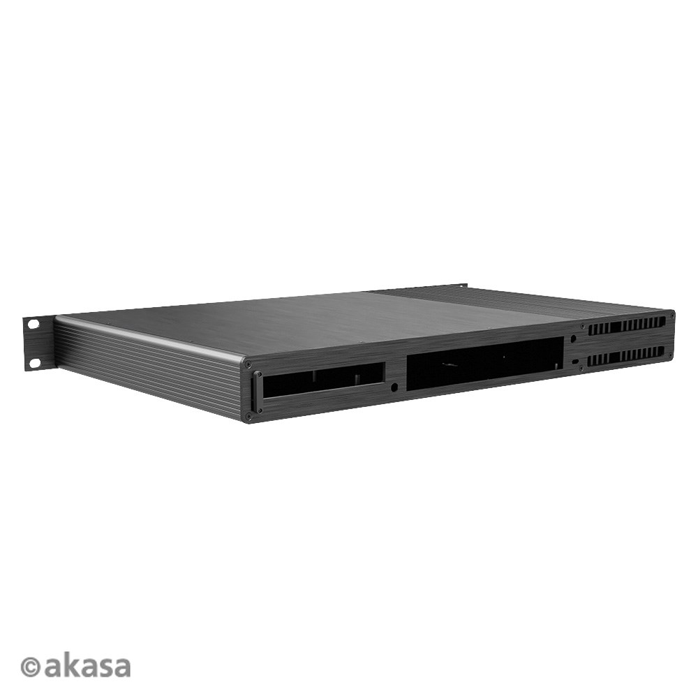 AKASA case Galileo TU3 Plus V2, Intel LGA1700 1U fanless Thin Mini-ITX case2 