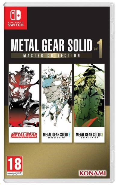 Nintendo Switch hra Metal Gear Solid Master Collection Volume 10 