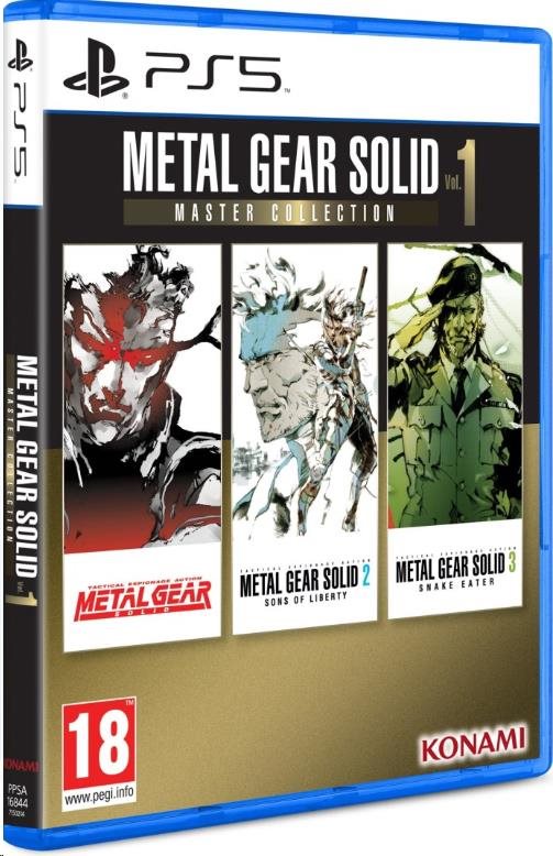 PS5 hra Metal Gear Solid Master Collection Volume 10 