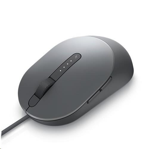 DELL Laser Wired Mouse - MS3220 - Titan Gray0 